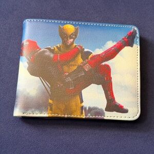 Marvel Deadpool and Wolverine brand new wallet